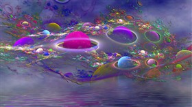 Neon Galaxy LV