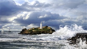 Angry Sea LV