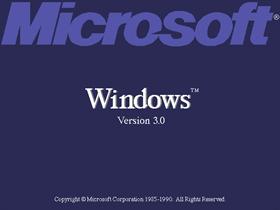 Windows v3.0