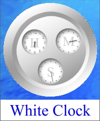 White Clock