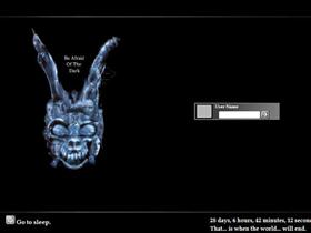 Frank the rabbit from Donnie Darko