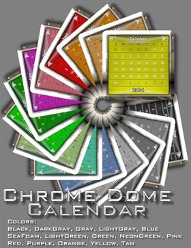 ChromeDome Calendar