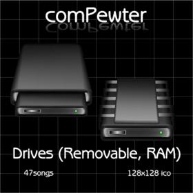 comPewter (Drives Removable, RAM)