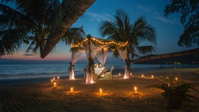 Canopy on the Beach