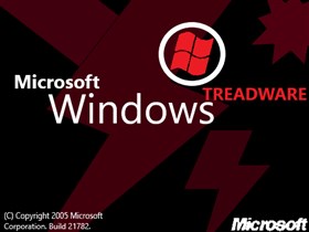 Windows Treadware Style Bootscreen