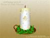 Holiday Candle Screen Saver by: Jimbo9294