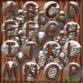 Chrome Alphabet!