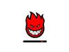 Spitfire logo bootskin red by: ElphFyre