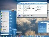 Blue OS [win7] subscriber skin by: ShelbyGT_The_Car