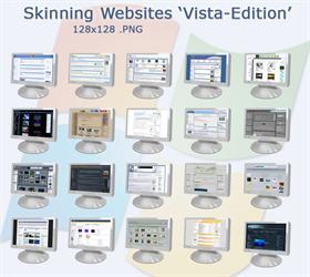 Skinning Website Icons - VISTA EDITION