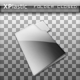 XPlastic Folder_Closed