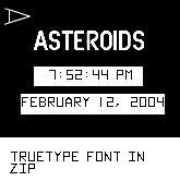 Asteroids