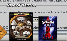 Grandia 2 & Rise of Nations Icons