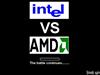 Intel VS AMD