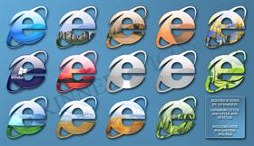 IE SKINNED