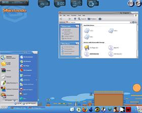 SKiNs comical desktop