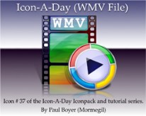Icon-A-Day #37 (WMV File)