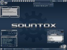 Sountox Theme in Progress