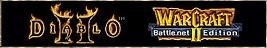 DIablo2 Warcraft 2 Start Bar