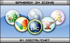 Spherik Icons - IMs