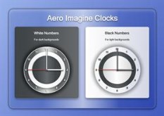 Aero Image Clock