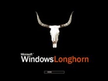 Windows Longhorn I Black