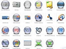 Various Dock icons