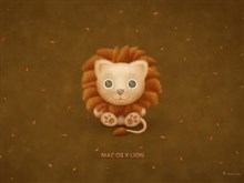 Mac OS X Lion Wallpaper