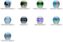 Internet Apps 2 XP Icons (Globe)