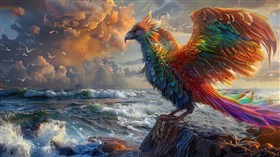 Fantasy Sea Bird