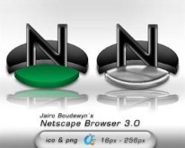 Netscape Browser 3.0