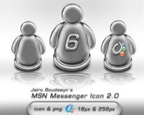 MSN Messenger Icon 2.0