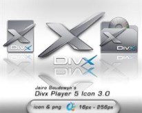 Divx Player 5.0 Icon 3.0