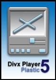 Divx Player 5 Plastic Icon