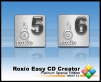 Roxio Easy CD Creator 5-6 Pack2