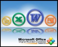 MS Office Rounded  Crystalized 4.0