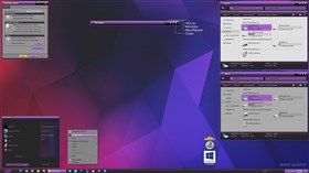 Purple Glow