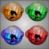 INTERNET GLOBE DOCKLETS