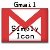 Gmail Simply Icon