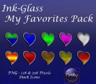 Ink-Glass Favorites Pack