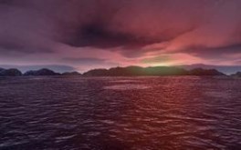 Island Sunset