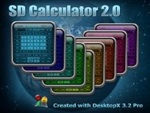 SD Calculator 2.0
