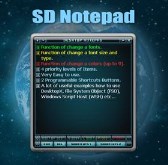 SD Notepad