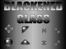 Blackened Glass