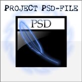 project psd file