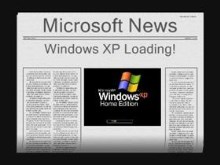 Extra! Extra Windows XP Loading!