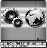 Black Gear & World