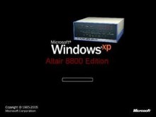 Windows XP Altair 8800 Edition