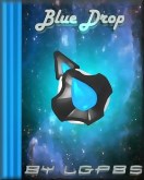 Blue drop