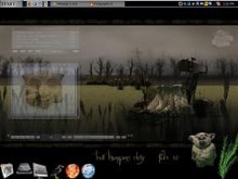 My Holiday Desktop